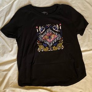 Anthropologie T-Shirt “Wild One Forever”